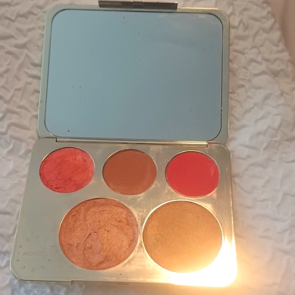 Jaclyn x Becca palette